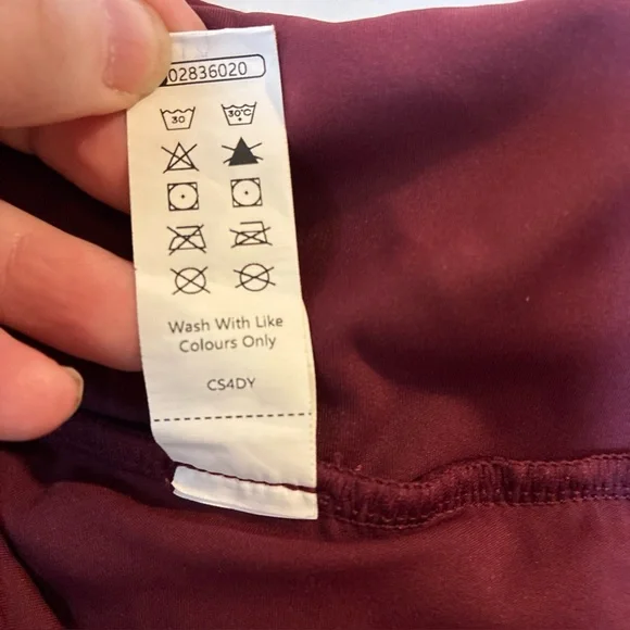 Halara Breezeful Skirt 3X Skirt High Waisted High Low Ruffle 2-in-1 Flow Midi - Picture 8 of 9